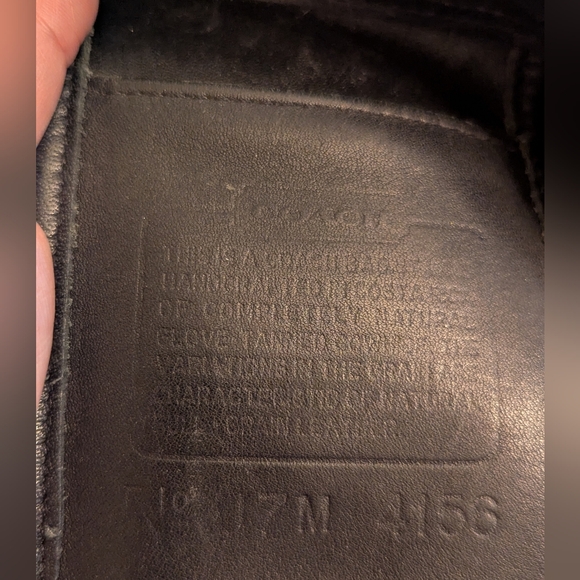 🇺🇸COACH Vtg Belted Pouch crossbody Bag - Picture 6 of 15